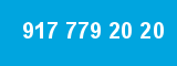 917 779 20 20 917 779 20 20